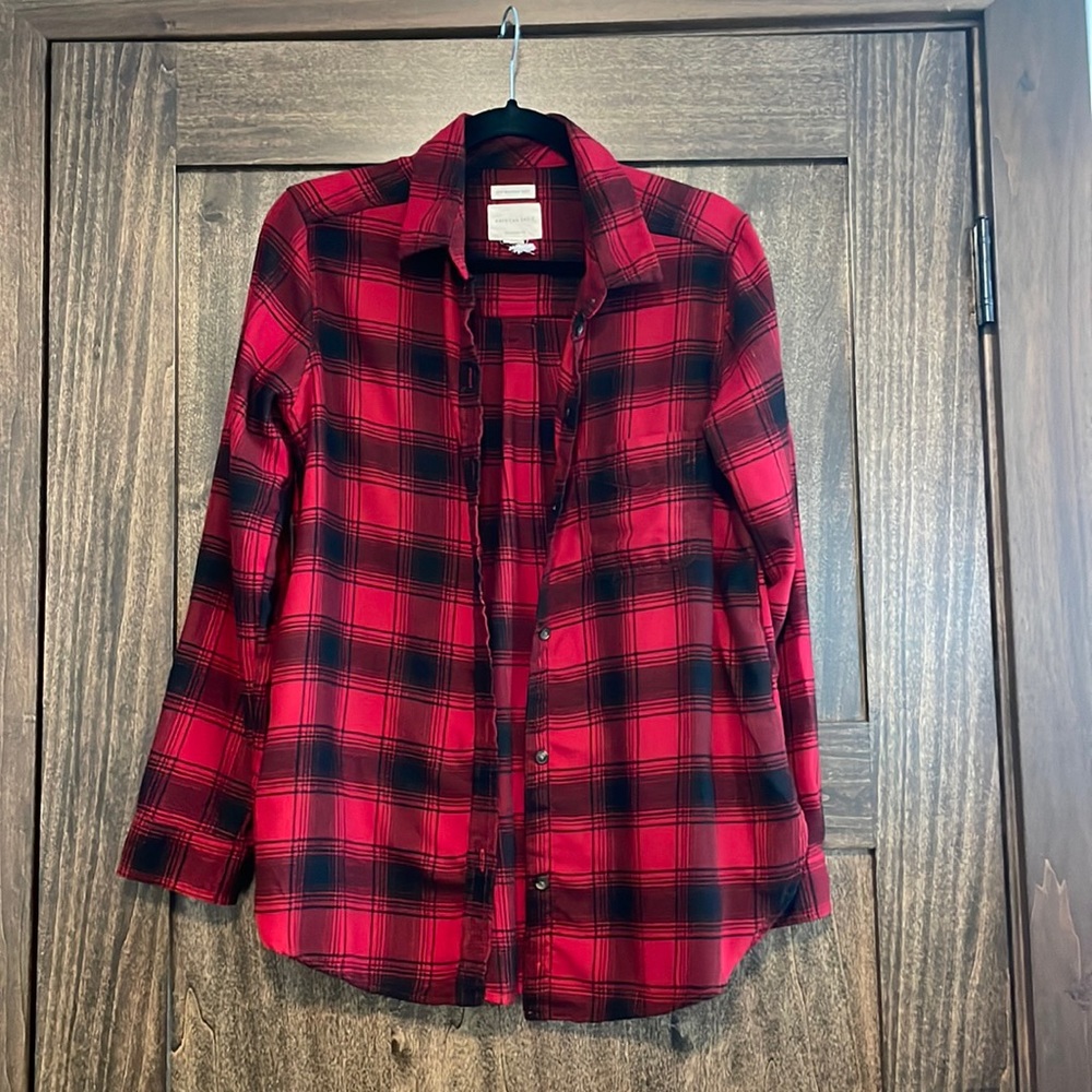 American Eagle Amazingly Soft Flannel